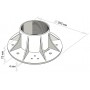 Регулируемая опора Level 3D 50–80 мм